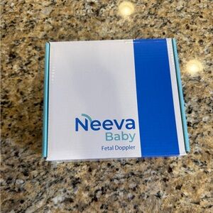 Fetal Doppler - Blue and White